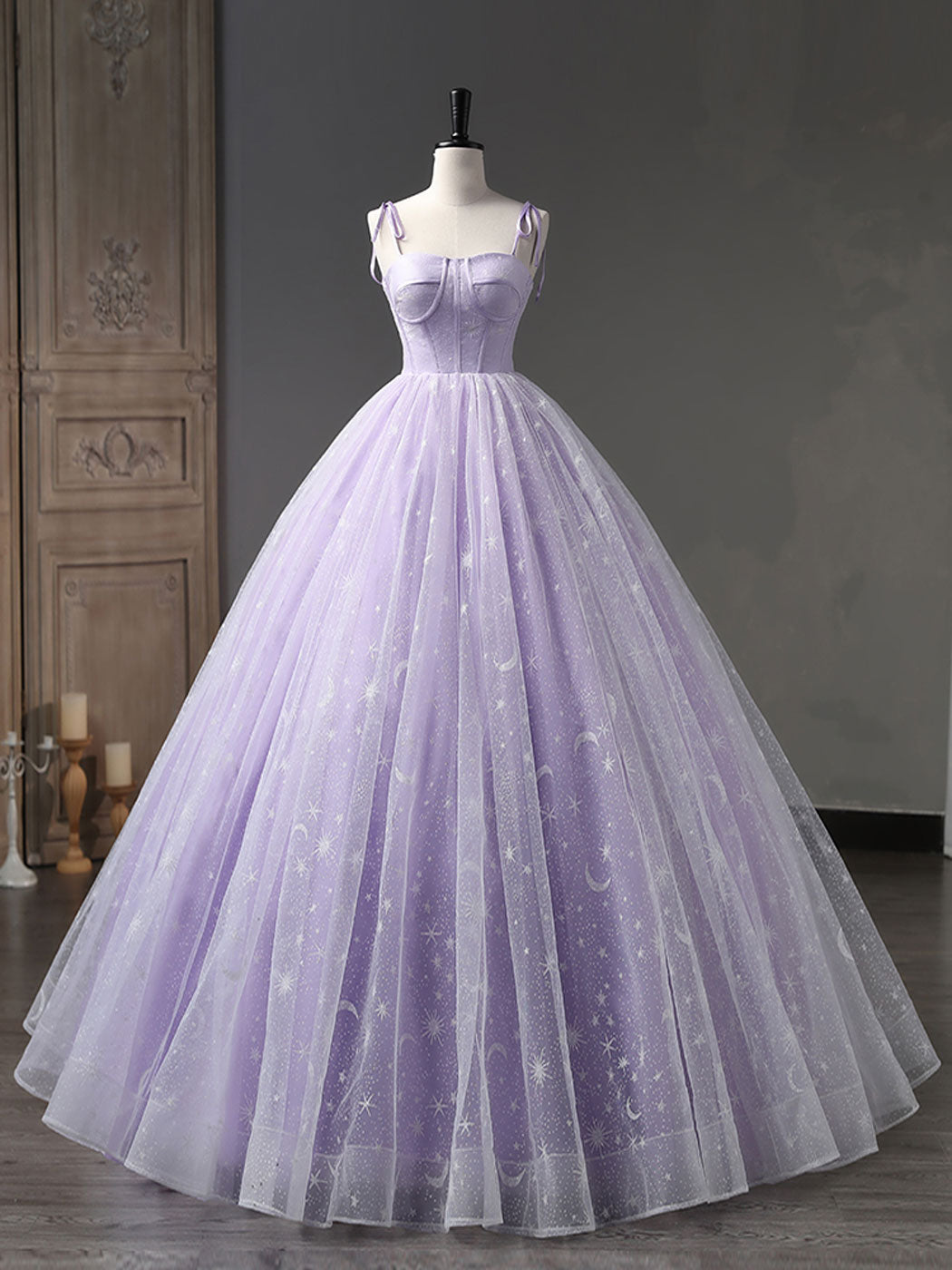 Retro & Vintage Royal Blue Velvet Glittering Sequin Prom Gown | Unique  Vintage